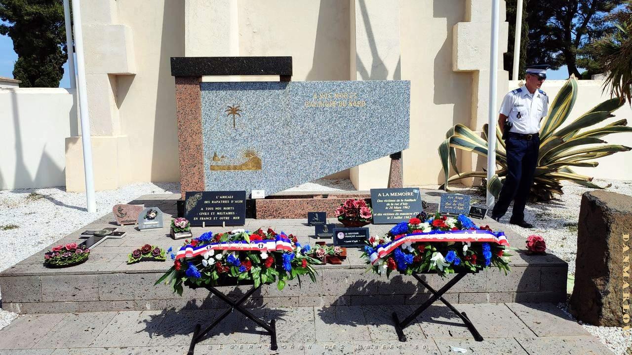 AGDE - Hommage aux Morts et Disparus d'Oran - 54.jpg